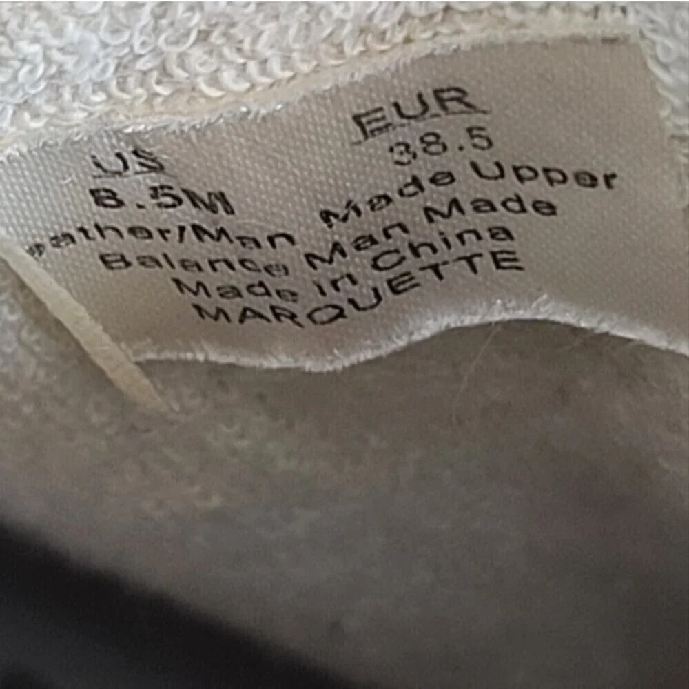 Sam Edelman Marquette Low Top Sneakers 8.5M